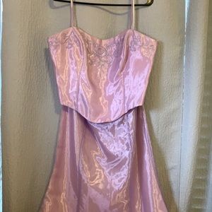 Two Piece Lilac/Lavender Princess Dress